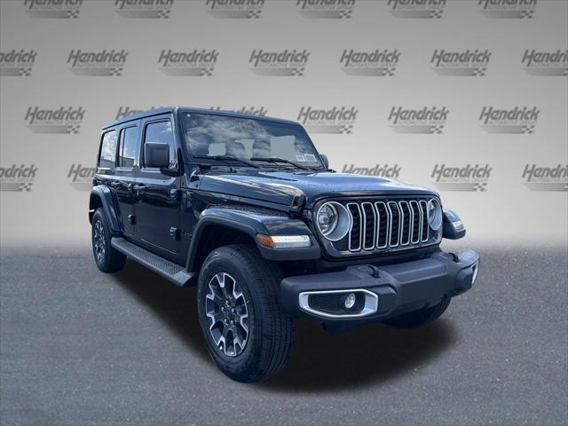 2025 Jeep Wrangler WRANGLER 4-DOOR SAHARA 2025 Jeep Wrangler WRANGLER 4-DOOR SAHARA