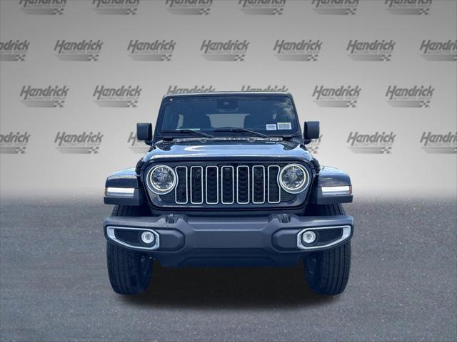 2025 Jeep Wrangler WRANGLER 4-DOOR SAHARA 2025 Jeep Wrangler WRANGLER 4-DOOR SAHARA