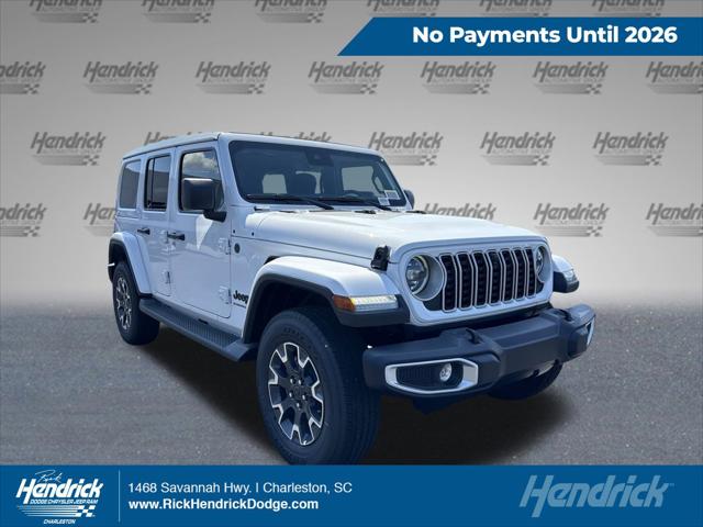 2025 Jeep Wrangler WRANGLER 4-DOOR SAHARA 2025 Jeep Wrangler WRANGLER 4-DOOR SAHARA