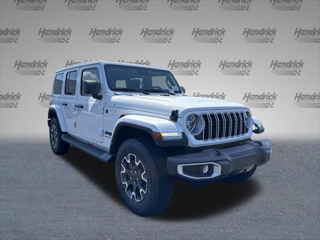2025 Jeep Wrangler WRANGLER 4-DOOR SAHARA 2025 Jeep Wrangler WRANGLER 4-DOOR SAHARA