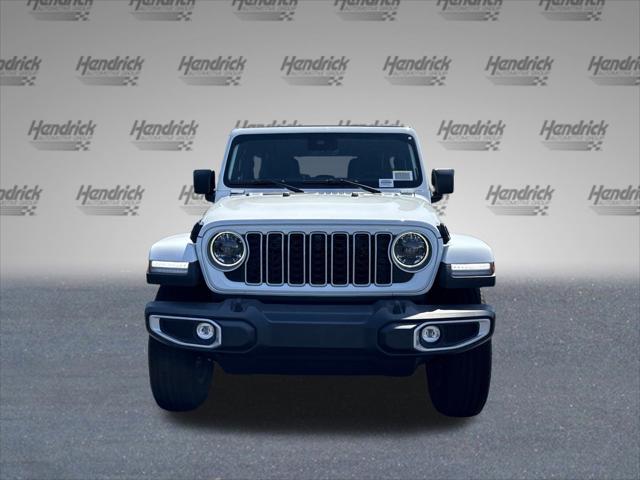 2025 Jeep Wrangler WRANGLER 4-DOOR SAHARA 2025 Jeep Wrangler WRANGLER 4-DOOR SAHARA