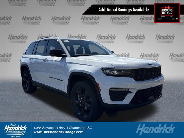 2025 Jeep Grand Cherokee GRAND CHEROKEE LIMITED 4X4