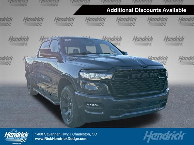 2026 RAM Ram 1500 RAM 1500 BIG HORN CREW CAB 4X4 57 BOX