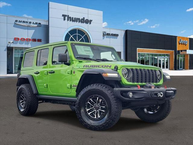 2025 Jeep Wrangler WRANGLER 4-DOOR RUBICON