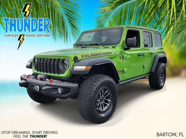 2025 Jeep Wrangler WRANGLER 4-DOOR RUBICON