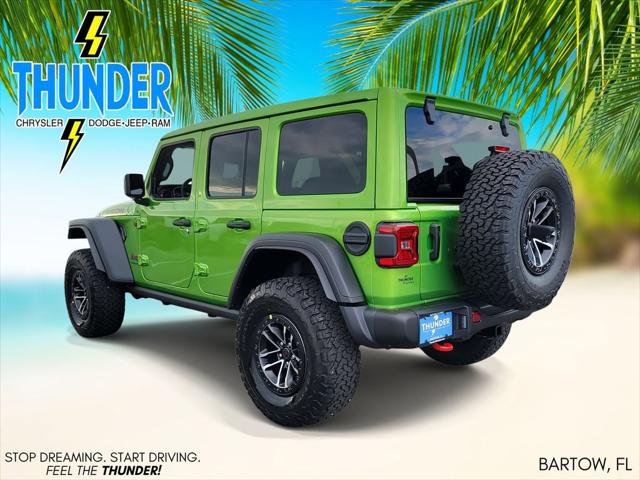 2025 Jeep Wrangler WRANGLER 4-DOOR RUBICON