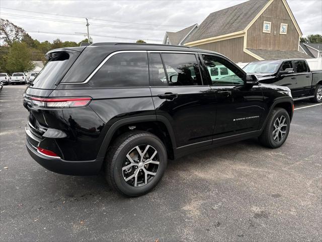 2025 Jeep Grand Cherokee GRAND CHEROKEE LIMITED 4X4 2025 Jeep Grand Cherokee GRAND CHEROKEE LIMITED 4X4