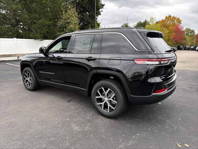 2025 Jeep Grand Cherokee GRAND CHEROKEE LIMITED 4X4 2025 Jeep Grand Cherokee GRAND CHEROKEE LIMITED 4X4