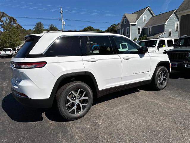 2025 Jeep Grand Cherokee GRAND CHEROKEE LIMITED 4X4 2025 Jeep Grand Cherokee GRAND CHEROKEE LIMITED 4X4