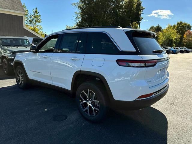 2025 Jeep Grand Cherokee GRAND CHEROKEE LIMITED 4X4 2025 Jeep Grand Cherokee GRAND CHEROKEE LIMITED 4X4