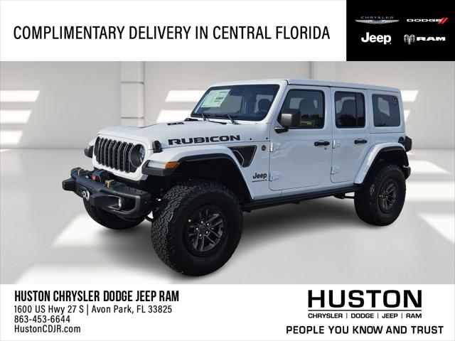 2025 Jeep Wrangler WRANGLER 4-DOOR RUBICON 392 2025 Jeep Wrangler WRANGLER 4-DOOR RUBICON 392