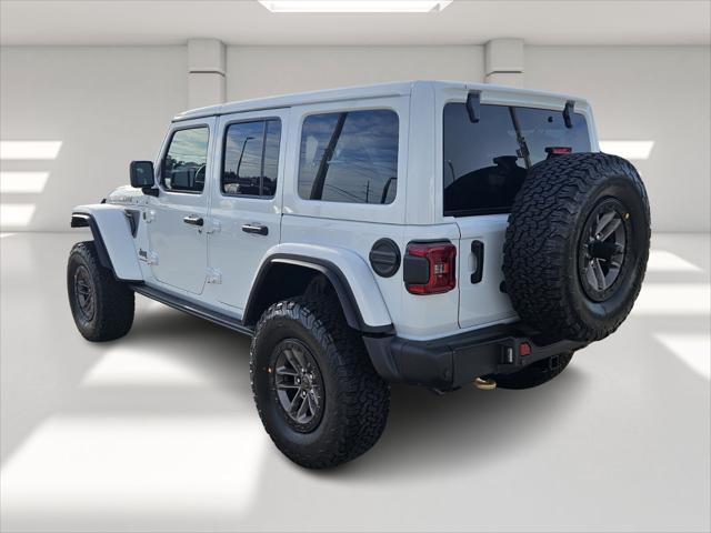 2025 Jeep Wrangler WRANGLER 4-DOOR RUBICON 392 2025 Jeep Wrangler WRANGLER 4-DOOR RUBICON 392