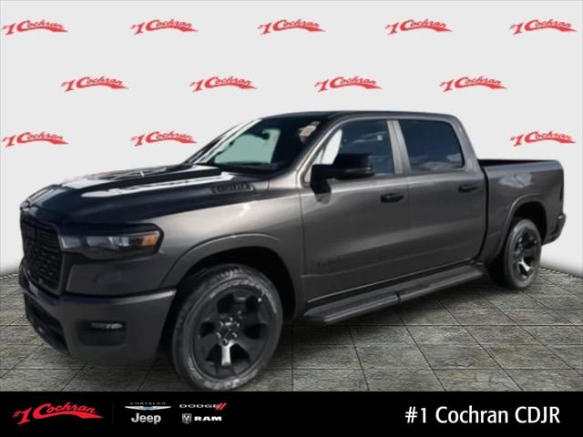 2026 RAM Ram 1500 RAM 1500 BIG HORN CREW CAB 4X4 57 BOX