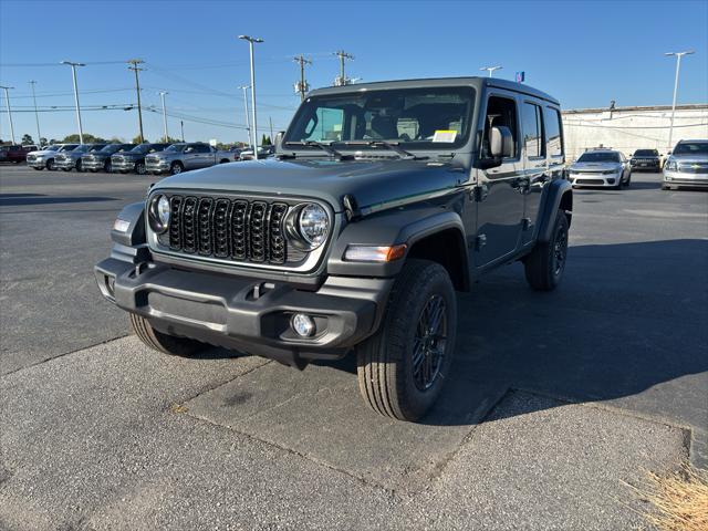 2025 Jeep Wrangler WRANGLER 4-DOOR SPORT S