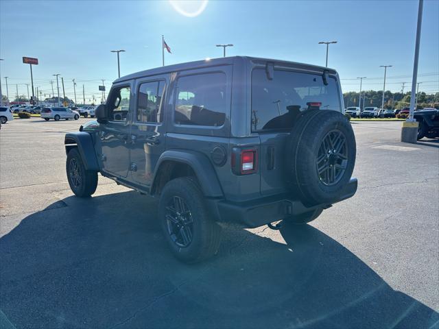 2025 Jeep Wrangler WRANGLER 4-DOOR SPORT S