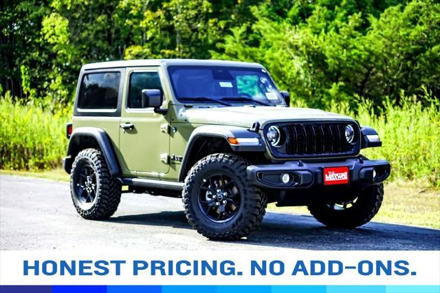 2025 Jeep Wrangler WRANGLER 2-DOOR WILLYS 2025 Jeep Wrangler WRANGLER 2-DOOR WILLYS
