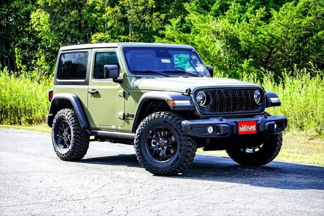 2025 Jeep Wrangler WRANGLER 2-DOOR WILLYS 2025 Jeep Wrangler WRANGLER 2-DOOR WILLYS