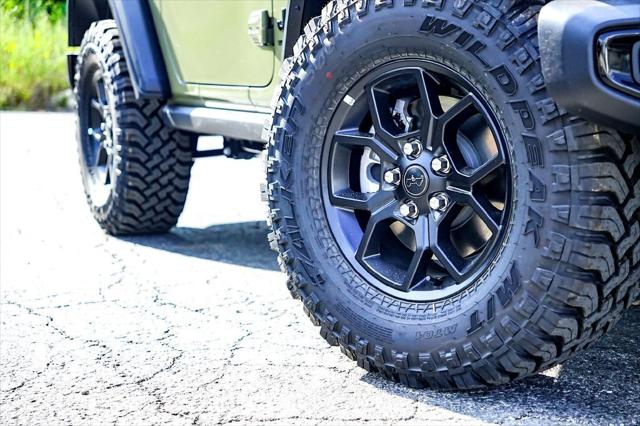 2025 Jeep Wrangler WRANGLER 2-DOOR WILLYS 2025 Jeep Wrangler WRANGLER 2-DOOR WILLYS