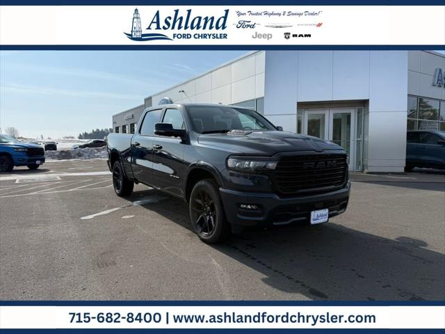 2026 RAM Ram 1500 RAM 1500 LARAMIE CREW CAB 4X4 64 BOX