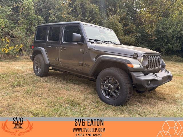 2025 Jeep Wrangler WRANGLER 4-DOOR SPORT S 2025 Jeep Wrangler WRANGLER 4-DOOR SPORT S