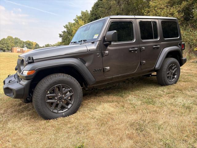 2025 Jeep Wrangler WRANGLER 4-DOOR SPORT S 2025 Jeep Wrangler WRANGLER 4-DOOR SPORT S