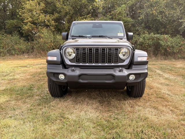 2025 Jeep Wrangler WRANGLER 4-DOOR SPORT S 2025 Jeep Wrangler WRANGLER 4-DOOR SPORT S