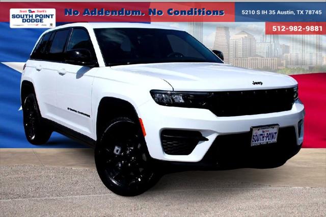 2025 Jeep Grand Cherokee GRAND CHEROKEE ALTITUDE X 4X4