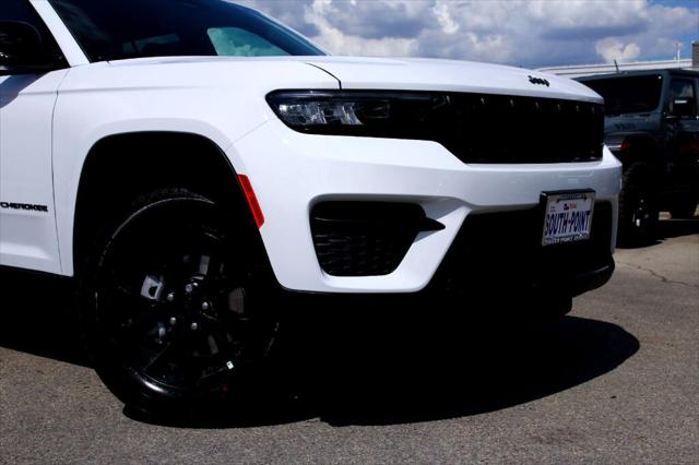 2025 Jeep Grand Cherokee GRAND CHEROKEE ALTITUDE X 4X4