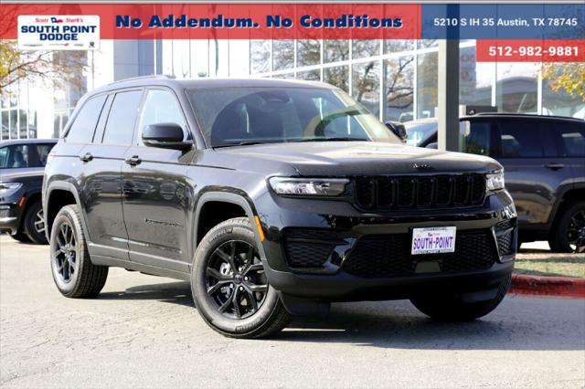 2025 Jeep Grand Cherokee GRAND CHEROKEE ALTITUDE X 4X4