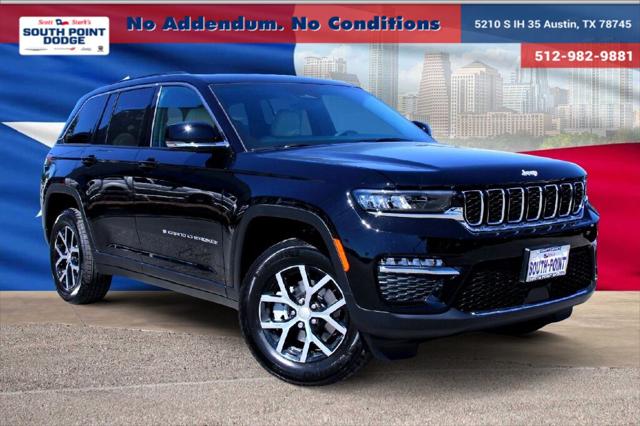 2025 Jeep Grand Cherokee GRAND CHEROKEE LIMITED 4X4 2025 Jeep Grand Cherokee GRAND CHEROKEE LIMITED 4X4