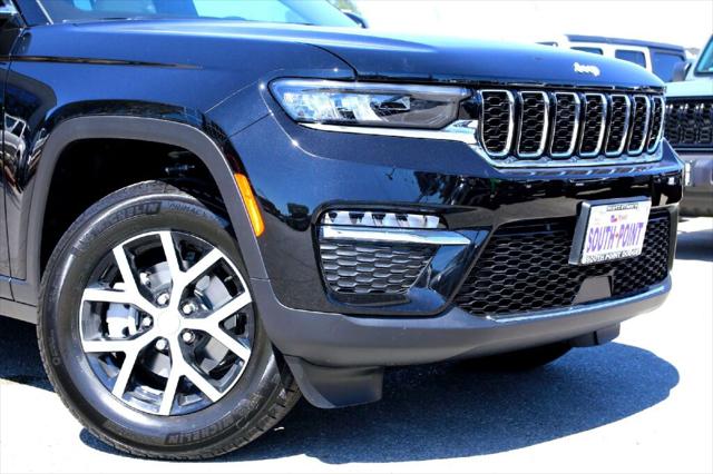 2025 Jeep Grand Cherokee GRAND CHEROKEE LIMITED 4X4 2025 Jeep Grand Cherokee GRAND CHEROKEE LIMITED 4X4