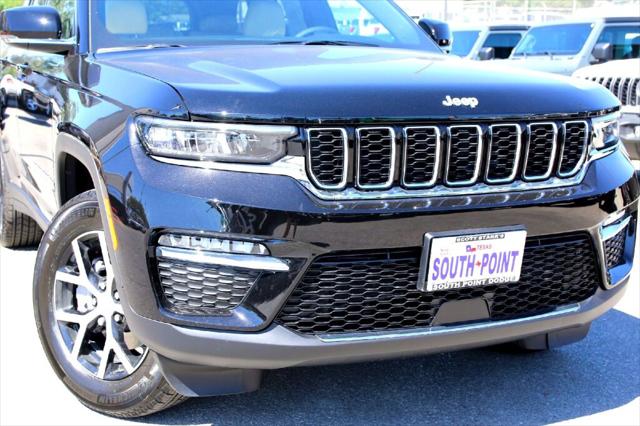 2025 Jeep Grand Cherokee GRAND CHEROKEE LIMITED 4X4 2025 Jeep Grand Cherokee GRAND CHEROKEE LIMITED 4X4