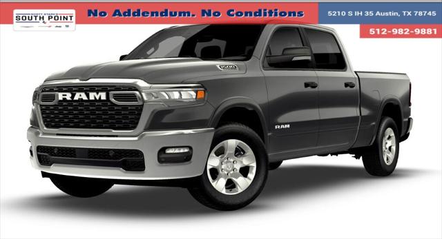 2026 RAM Ram 1500 RAM 1500 BIG HORN CREW CAB 4X2 64 BOX 2026 RAM Ram 1500 RAM 1500 BIG HORN CREW CAB 4X2 64 BOX