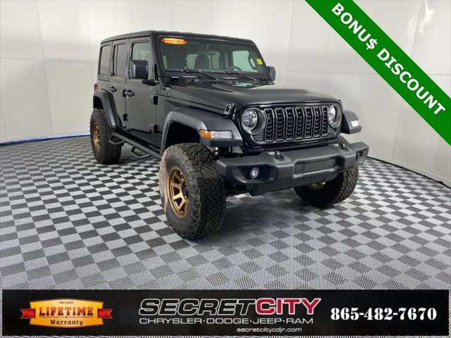 2025 Jeep Wrangler WRANGLER 4-DOOR SPORT 2025 Jeep Wrangler WRANGLER 4-DOOR SPORT