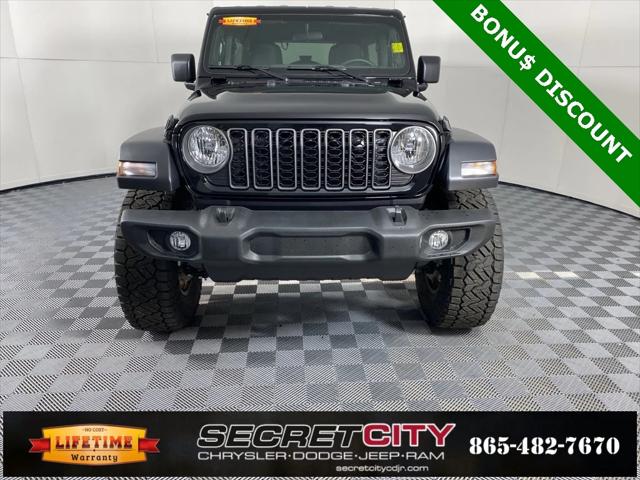 2025 Jeep Wrangler WRANGLER 4-DOOR SPORT 2025 Jeep Wrangler WRANGLER 4-DOOR SPORT