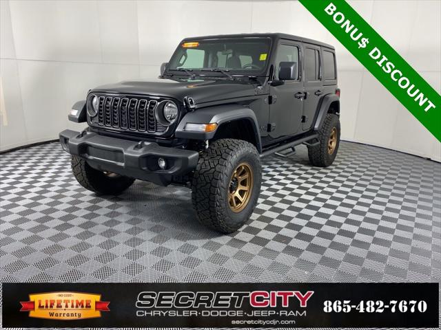 2025 Jeep Wrangler WRANGLER 4-DOOR SPORT 2025 Jeep Wrangler WRANGLER 4-DOOR SPORT