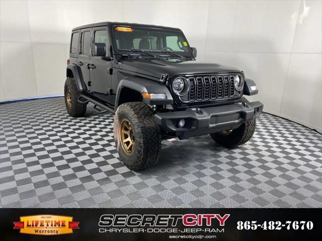 2025 Jeep Wrangler WRANGLER 4-DOOR SPORT