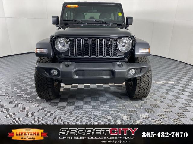 2025 Jeep Wrangler WRANGLER 4-DOOR SPORT