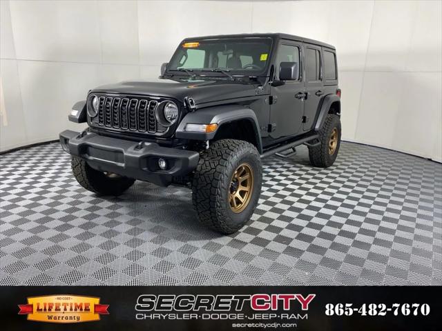 2025 Jeep Wrangler WRANGLER 4-DOOR SPORT