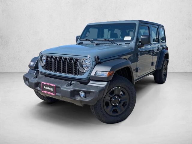 2025 Jeep Wrangler WRANGLER 4-DOOR SPORT 2025 Jeep Wrangler WRANGLER 4-DOOR SPORT