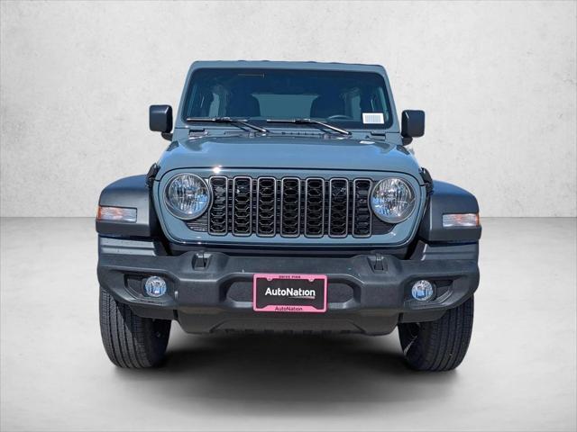 2025 Jeep Wrangler WRANGLER 4-DOOR SPORT 2025 Jeep Wrangler WRANGLER 4-DOOR SPORT