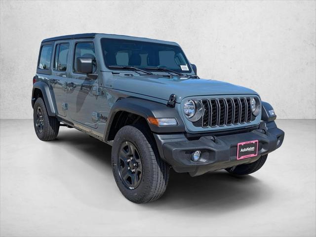 2025 Jeep Wrangler WRANGLER 4-DOOR SPORT 2025 Jeep Wrangler WRANGLER 4-DOOR SPORT