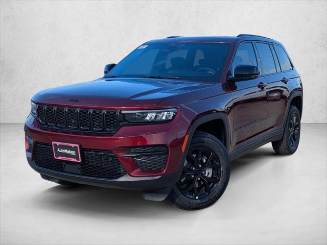 2025 Jeep Grand Cherokee GRAND CHEROKEE ALTITUDE X 4X2
