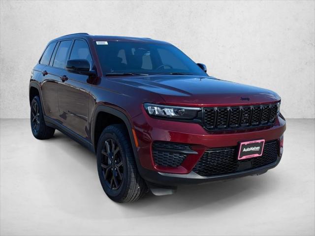 2025 Jeep Grand Cherokee GRAND CHEROKEE ALTITUDE X 4X2