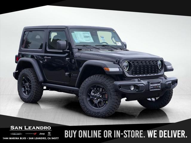 2025 Jeep Wrangler WRANGLER 2-DOOR WILLYS 2025 Jeep Wrangler WRANGLER 2-DOOR WILLYS