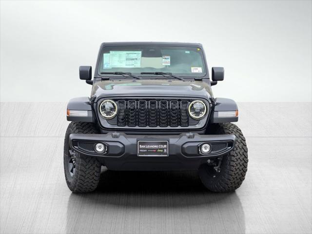 2025 Jeep Wrangler WRANGLER 2-DOOR WILLYS 2025 Jeep Wrangler WRANGLER 2-DOOR WILLYS