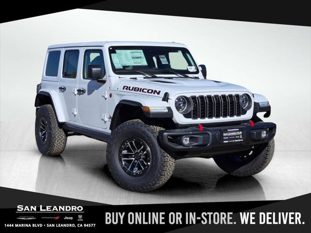 2025 Jeep Wrangler WRANGLER 4-DOOR RUBICON X 2025 Jeep Wrangler WRANGLER 4-DOOR RUBICON X