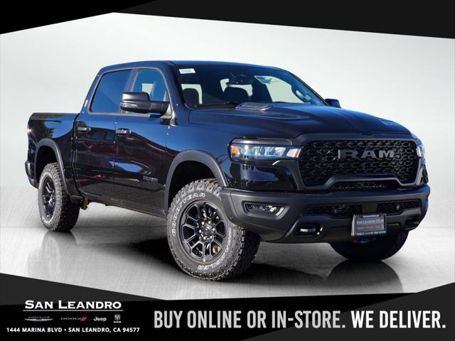 2026 RAM Ram 1500 RAM 1500 REBEL CREW CAB 4X4 57 BOX