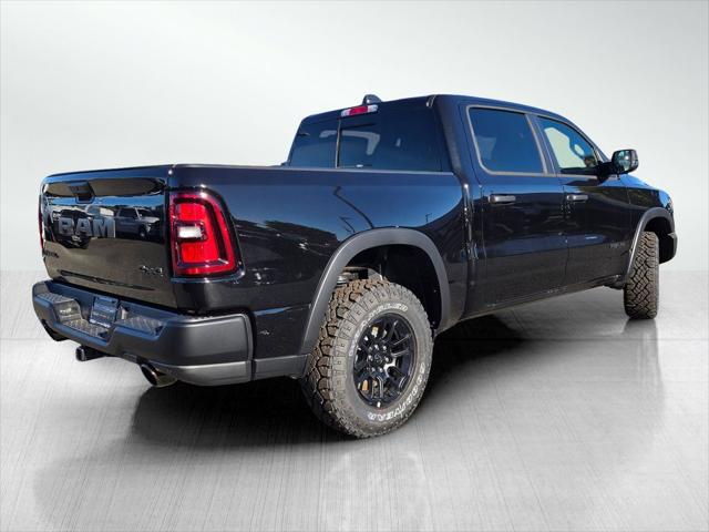 2026 RAM Ram 1500 RAM 1500 REBEL CREW CAB 4X4 57 BOX