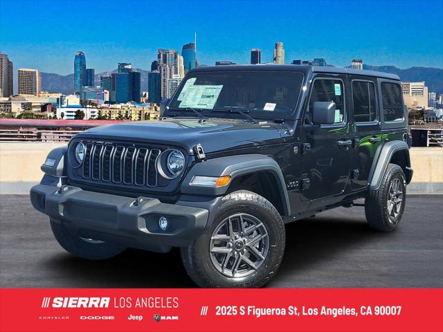 2025 Jeep Wrangler WRANGLER 4-DOOR SPORT S 2025 Jeep Wrangler WRANGLER 4-DOOR SPORT S
